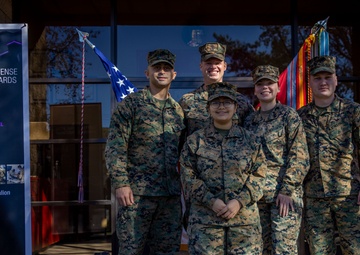 1st Maintenance Battalion Secretary of Defense Maintenance Awards 2023 Ceremony