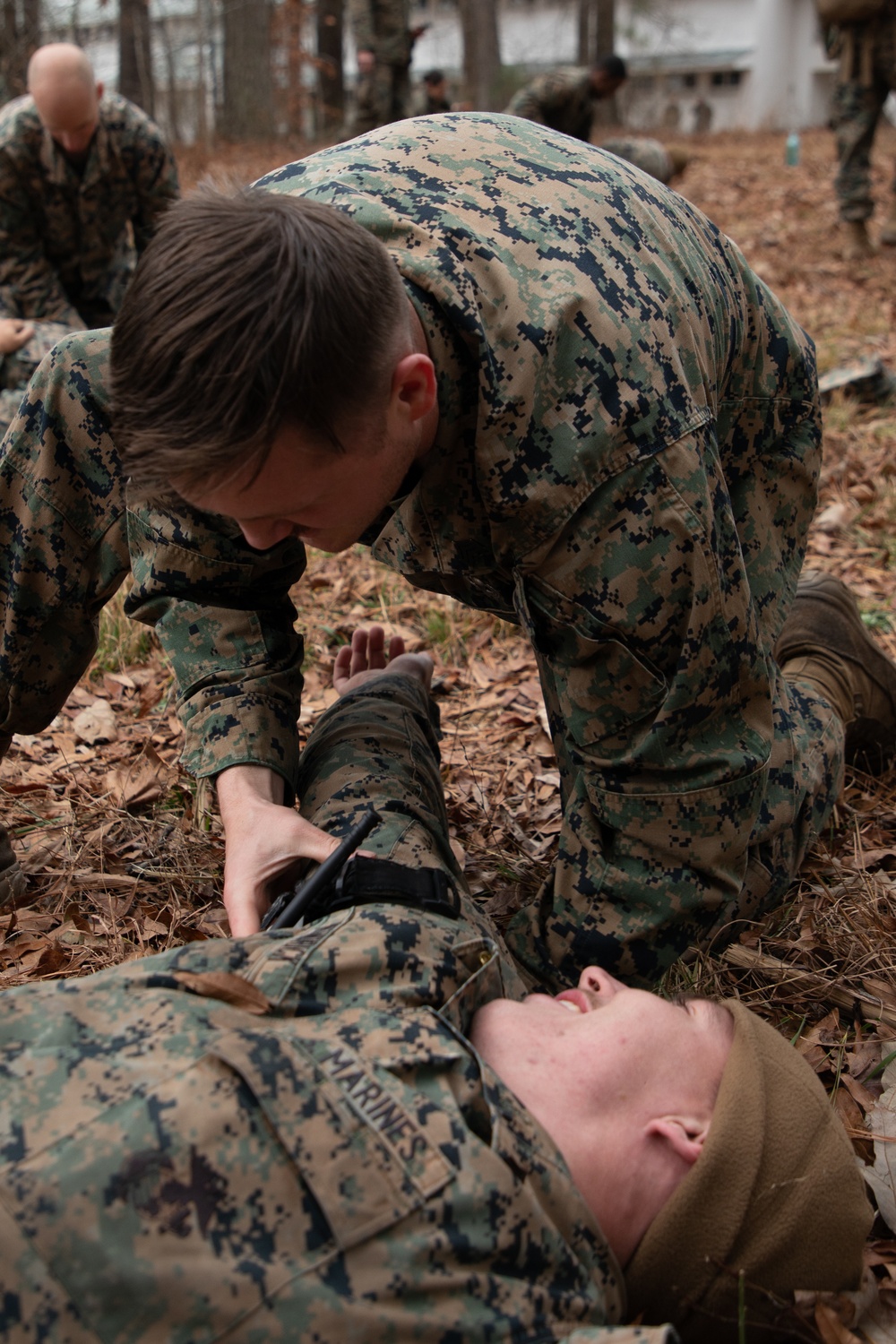 Dvids - Images - Marines With The 24th Meu Conduct Tccc Training [image 