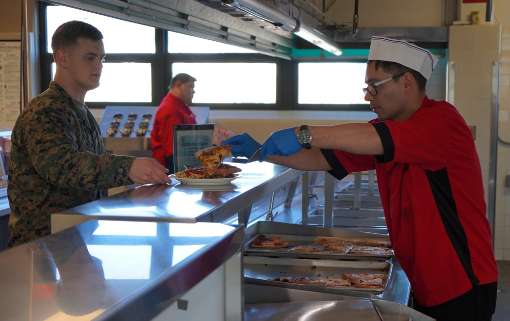 Scudder Hall galley operations