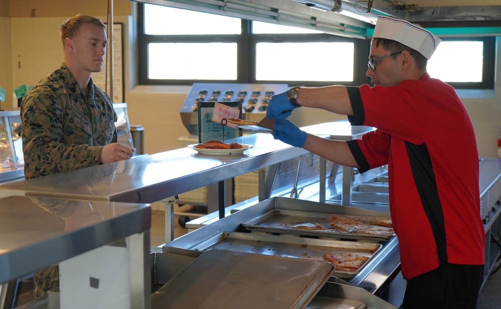 Scudder Hall galley operations