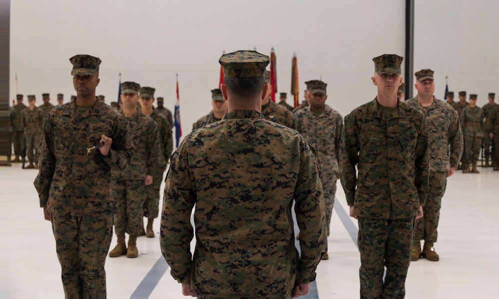 Marine Aircraft Group (MAG) 14 relief and appointment ceremony