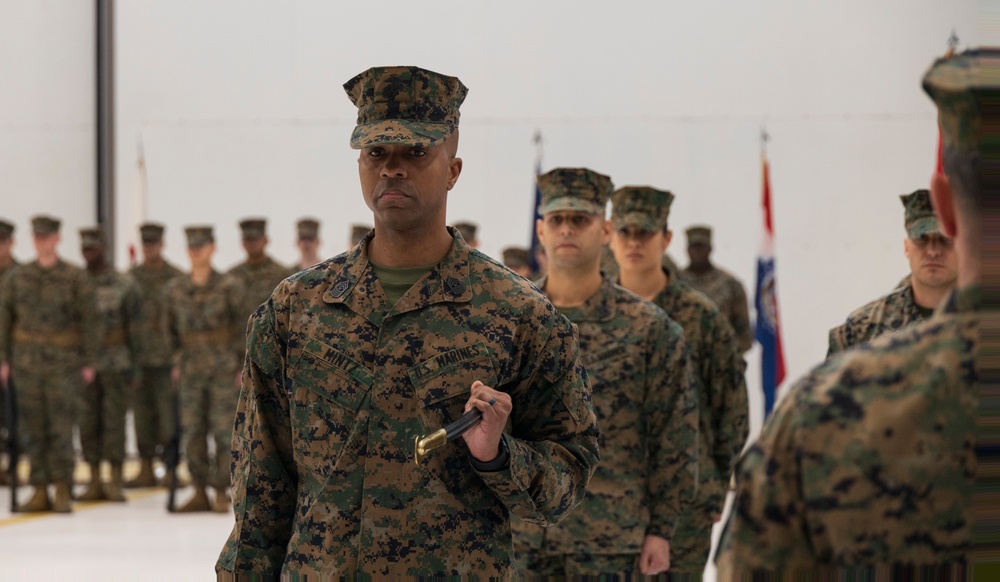 Marine Aircraft Group (MAG) 14 relief and appointment ceremony