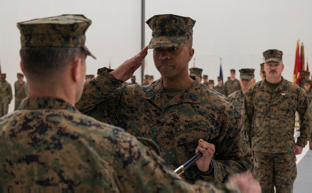 Marine Aircraft Group (MAG) 14 relief and appointment ceremony