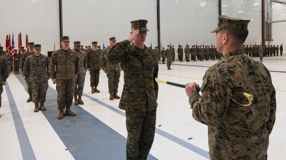 Marine Aircraft Group (MAG) 14 relief and appointment ceremony