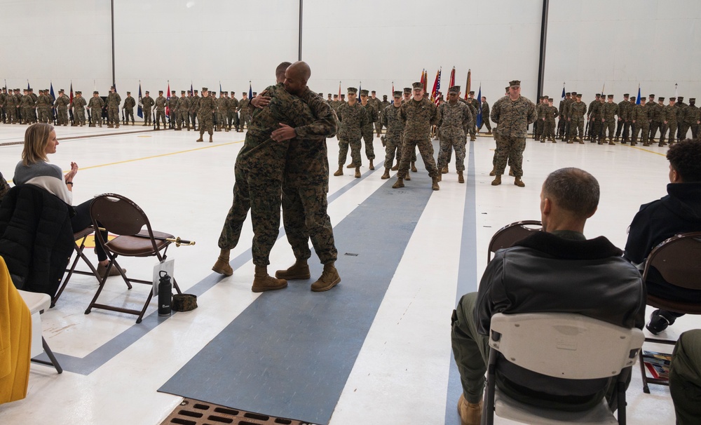 Marine Aircraft Group (MAG) 14 relief and appointment ceremony