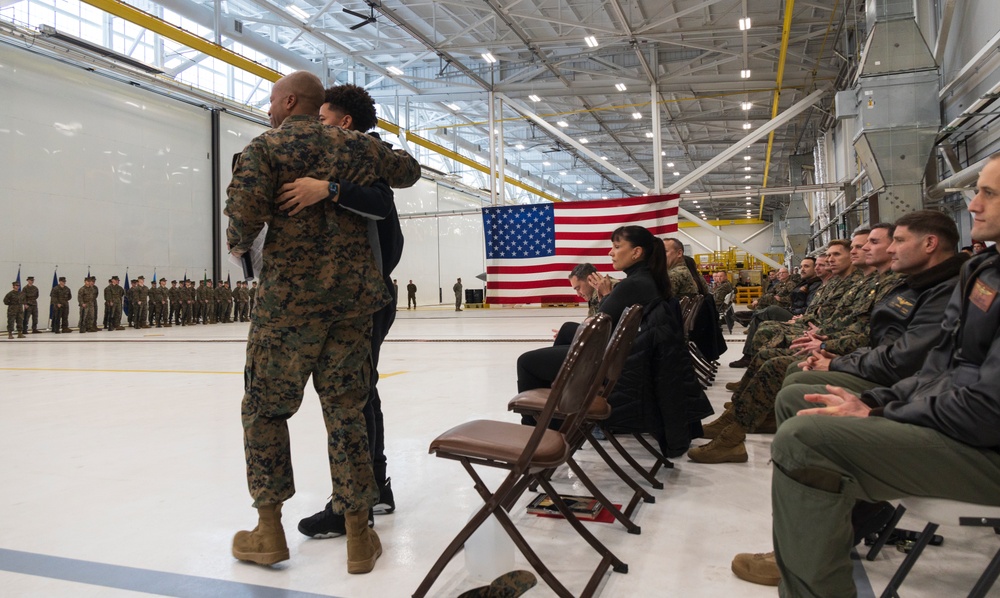 Marine Aircraft Group (MAG) 14 relief and appointment ceremony