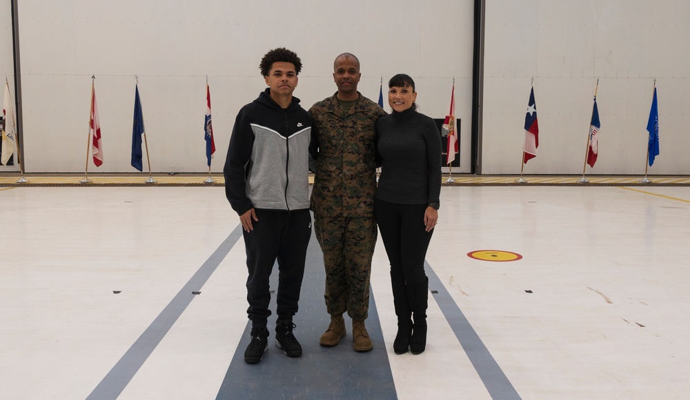 Marine Aircraft Group (MAG) 14 relief and appointment ceremony