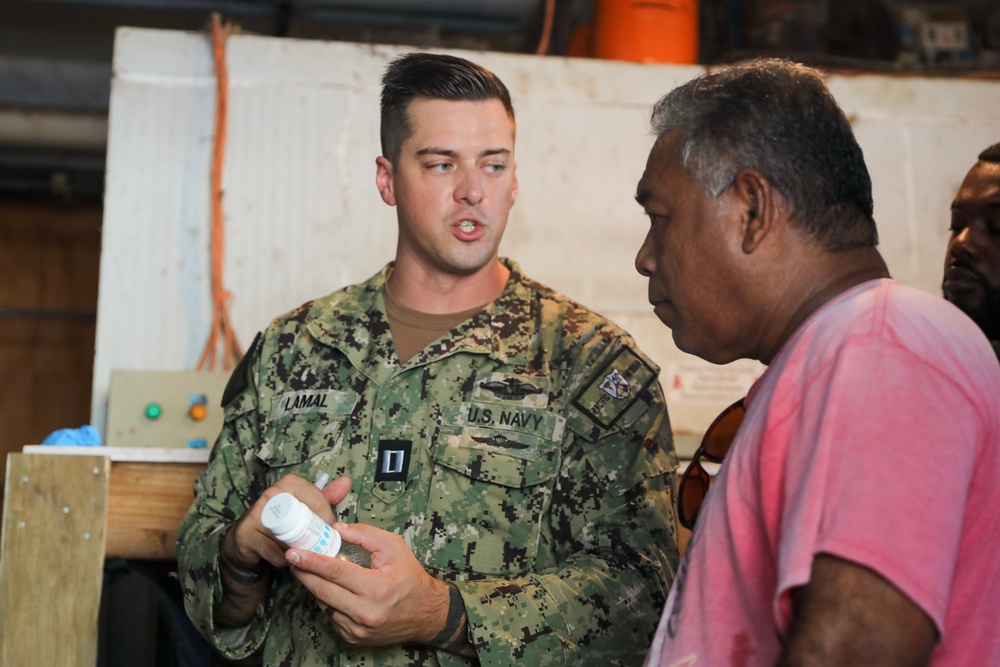 Pacific Partnership 2024-1: Chuuk State Hospital Water Purification