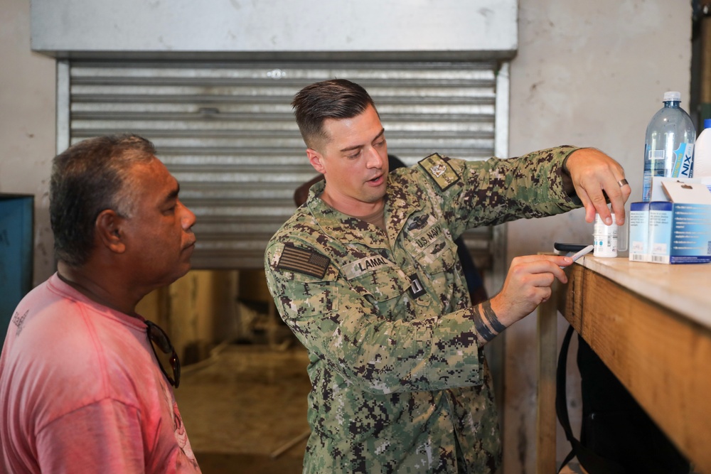 Pacific Partnership 2024-1: Chuuk State Hospital Water Purification