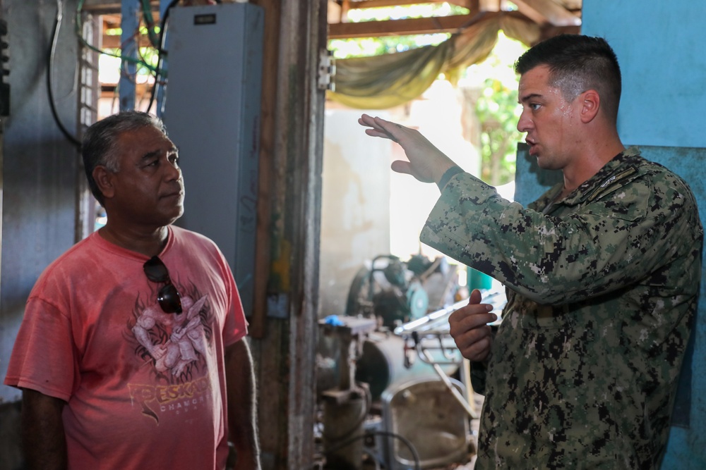 Pacific Partnership 2024-1: Chuuk State Hospital Water Purification