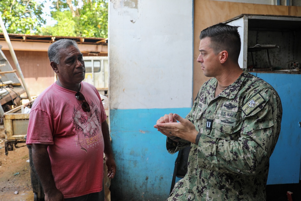 Pacific Partnership 2024-1: Chuuk State Hospital Water Purification