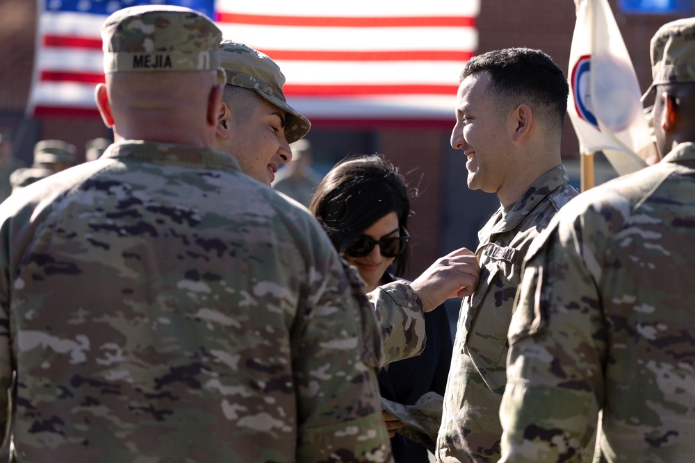 Sgt. Cross promoted