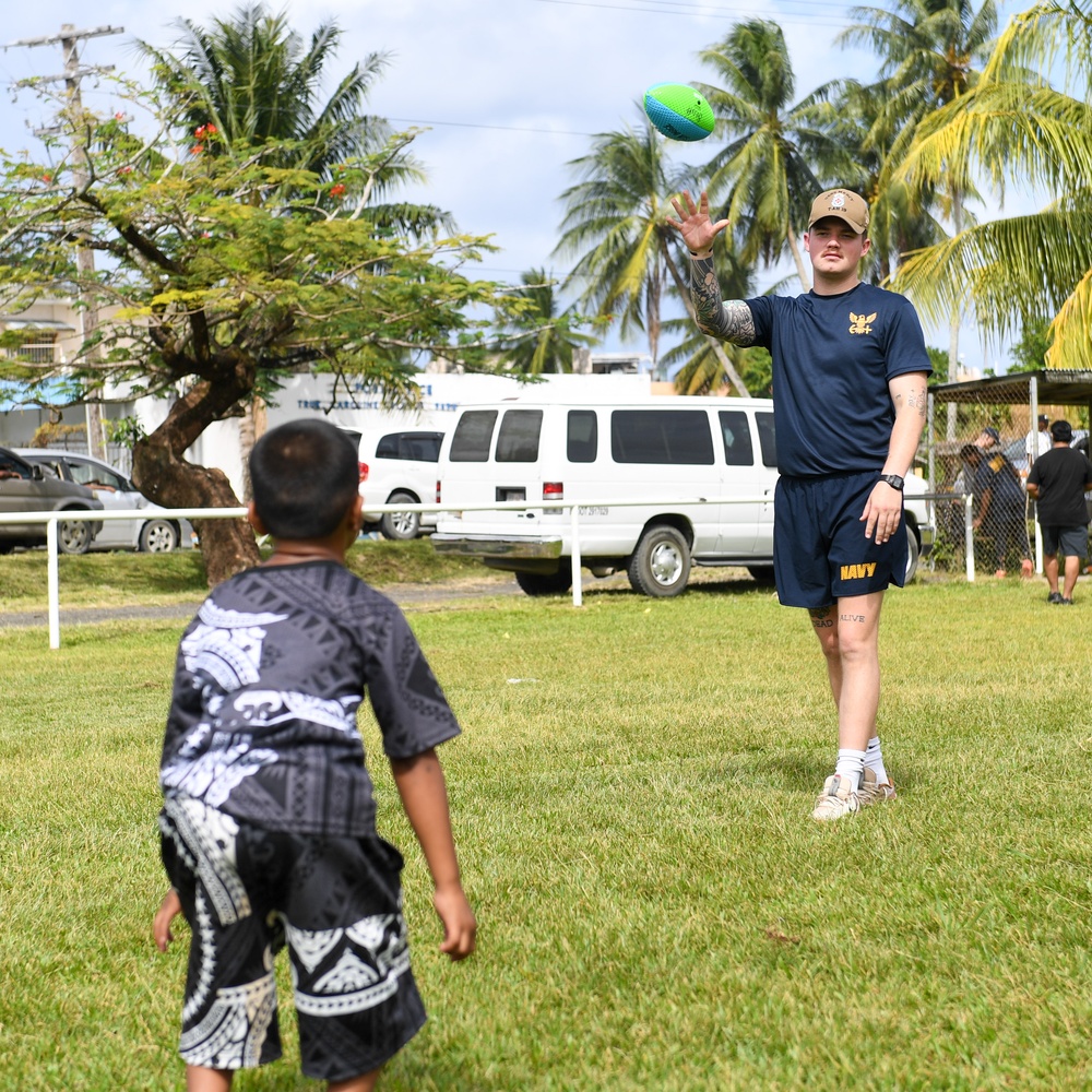 Pacific Partnership 2024-1: Sports Day Host Nation Outreach Event