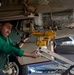 USS Carl Vinson (CVN 70) Sailor Conducts Aircraft Maintenance