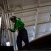 USS Carl Vinson (CVN 70) Sailors Conduct Aircraft Maintenance