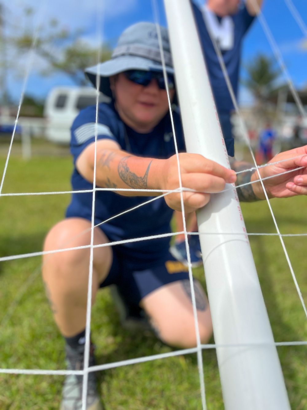 Pacific Partnership 2024-1: Sports Day Host Nation Outreach Event