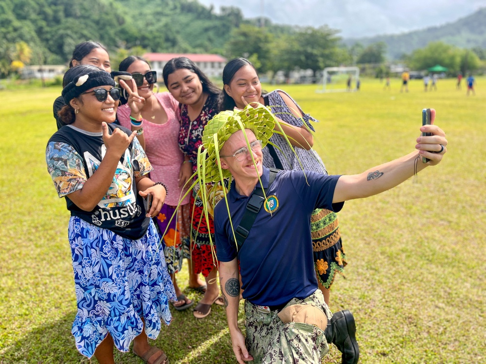 Pacific Partnership 2024-1: Sports Day Host Nation Outreach Event