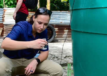 Pacific Partnership 2024-1: Property and Water Surveys at Uman Island