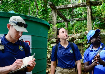 Pacific Partnership 2024-1: Property and Water Surveys at Siis Island