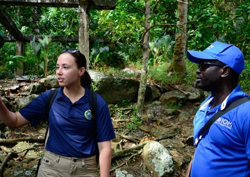 Pacific Partnership 2024-1: Property and Water Surveys at Siis Island