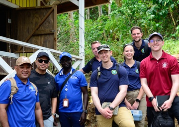 Pacific Partnership 2024-1: Property and Water Surveys at Siis Island