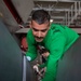 USS Carl Vinson (CVN 70) Sailors Perform Maintenance in the South China Sea