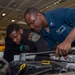 USS Carl Vinson (CVN 70) Sailors Perform Maintenance in the South China Sea