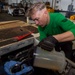 USS Carl Vinson (CVN 70) Sailors Perform Maintenance in the South China Sea