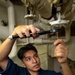 USS Carl Vinson (CVN 70) Sailors Perform Maintenance in the South China Sea