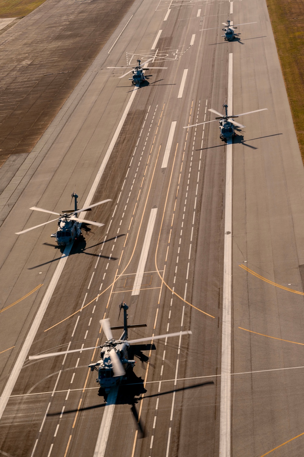 H-60 Formation Flight