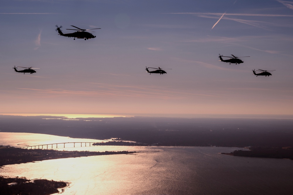 H-60 Formation Flight