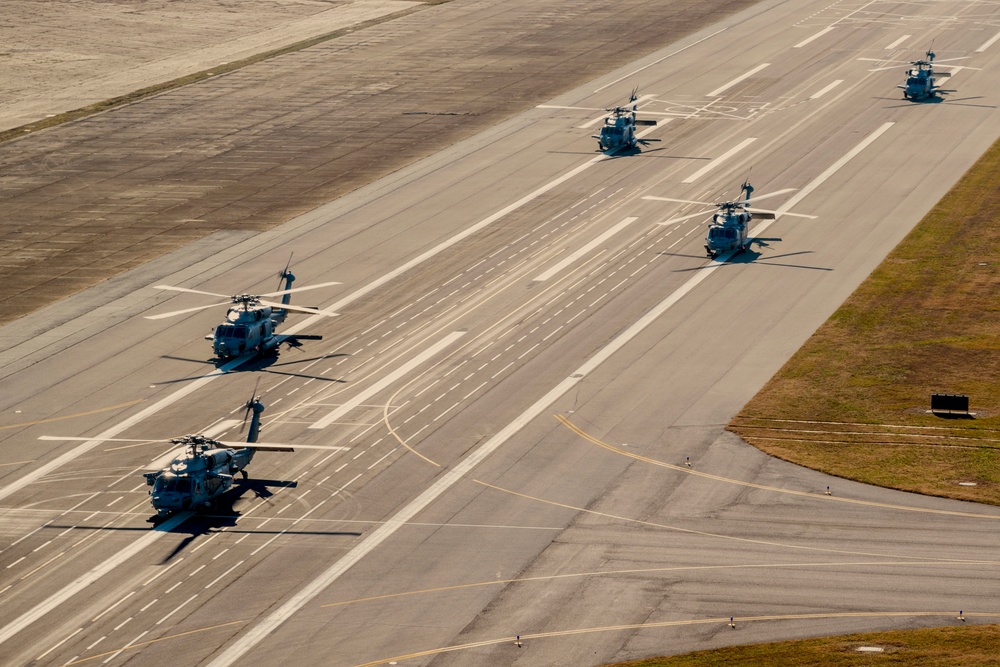 H-60 Formation Flight