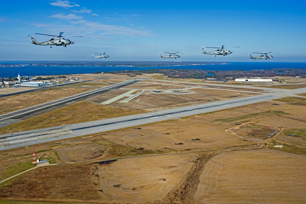 H-60 Formation Flight