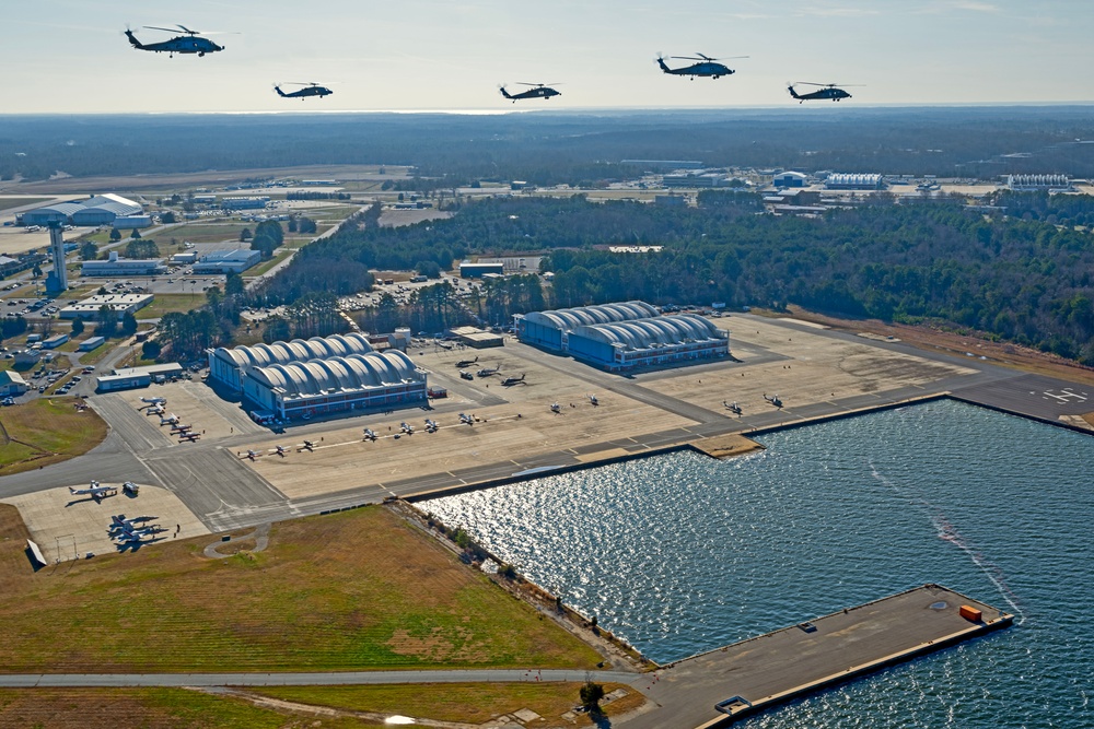 H-60 Formation Flight