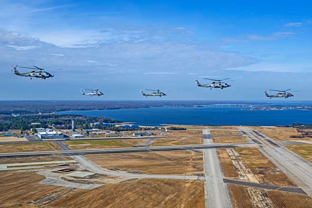 H-60 Formation Flight