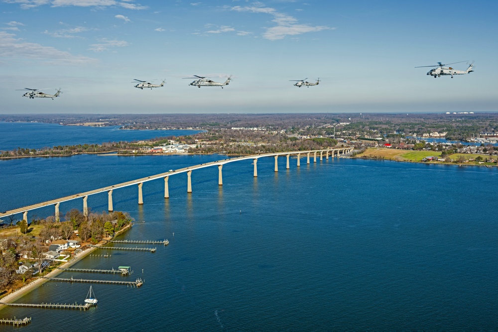 H-60 Formation Flight