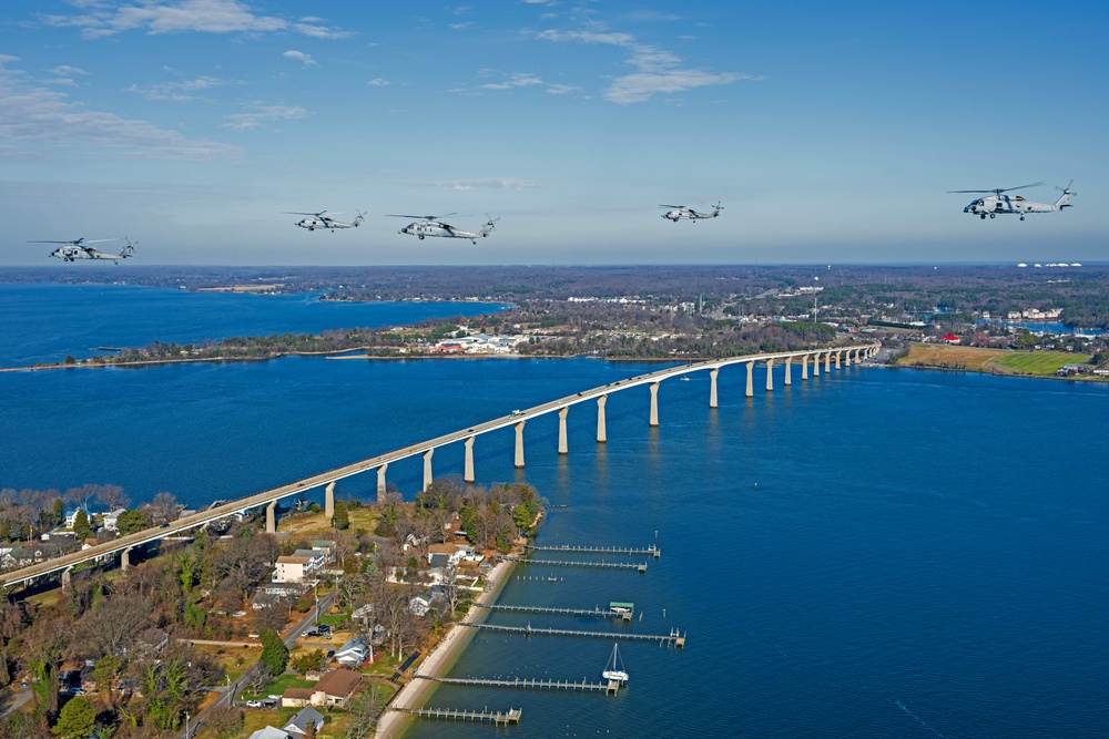 H-60 Formation Flight