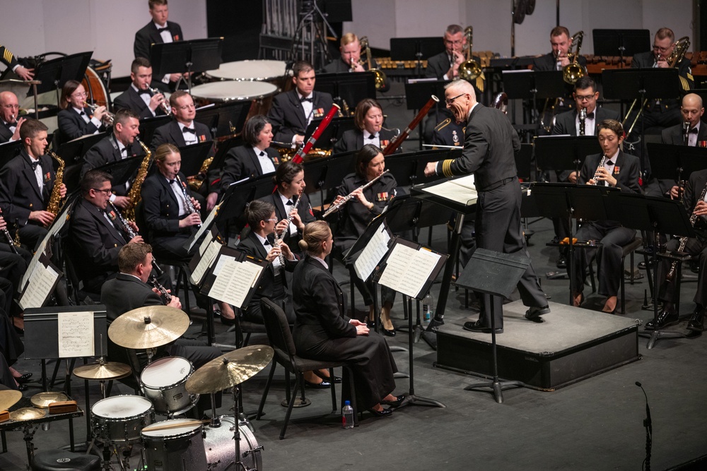 U.S. Navy Band presents its 44th International Saxophone Symposium