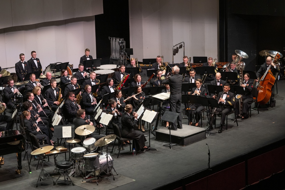 U.S. Navy Band presents its 44th International Saxophone Symposium