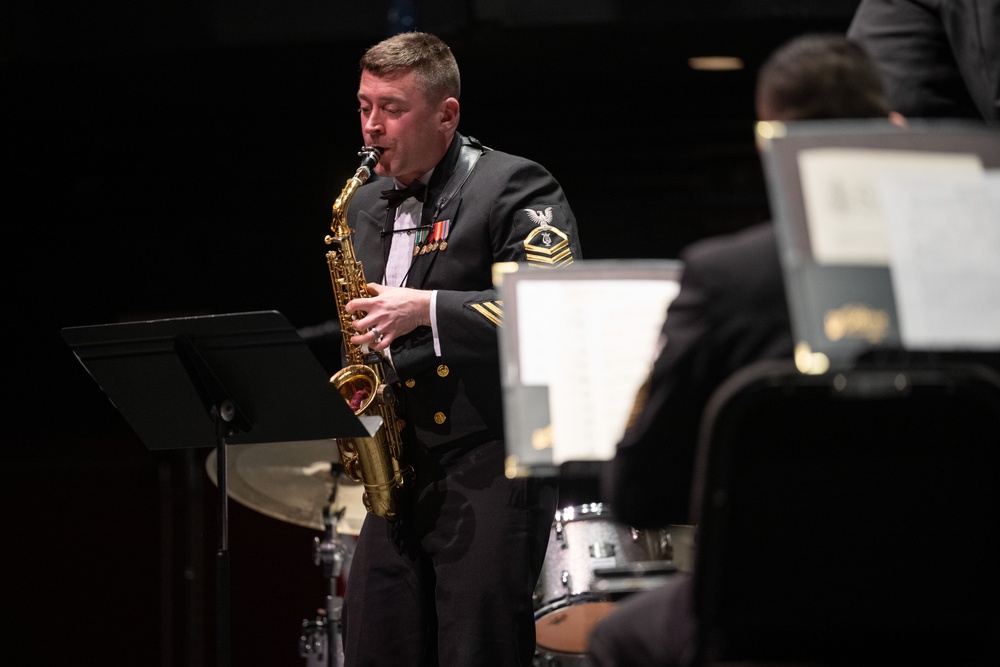 U.S. Navy Band presents its 44th International Saxophone Symposium