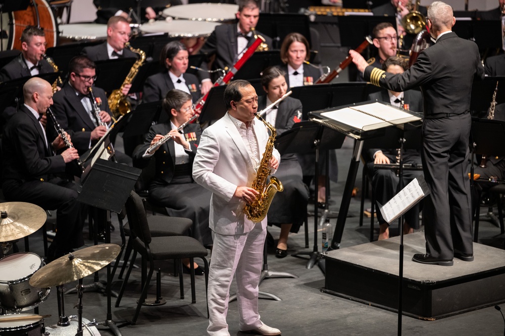 U.S. Navy Band presents its 44th International Saxophone Symposium