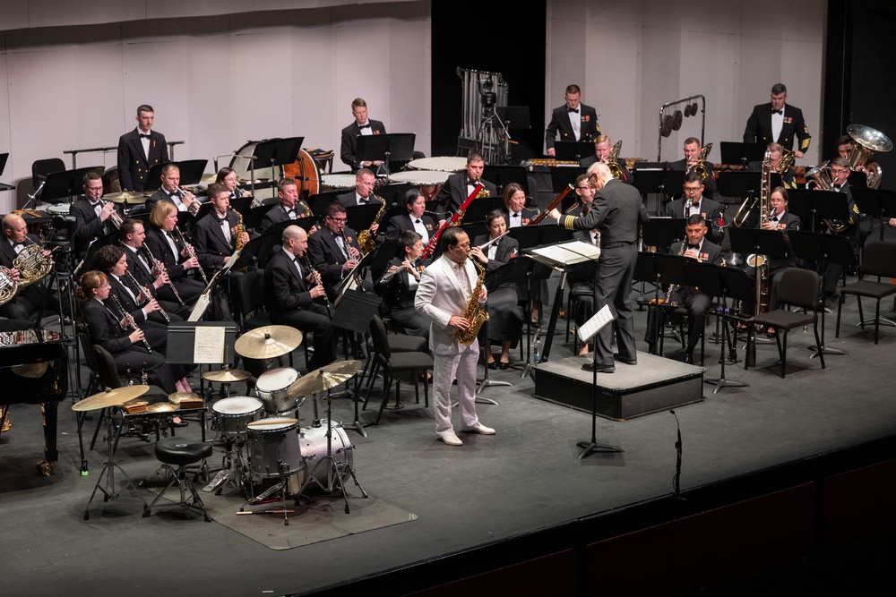 U.S. Navy Band presents its 44th International Saxophone Symposium