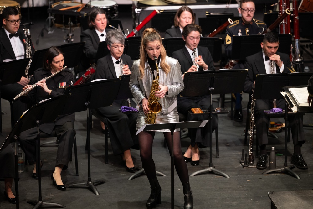 U.S. Navy Band presents its 44th International Saxophone Symposium