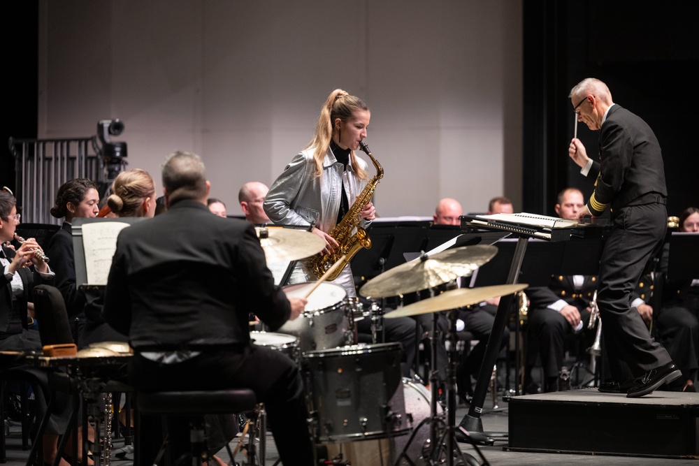 U.S. Navy Band presents its 44th International Saxophone Symposium