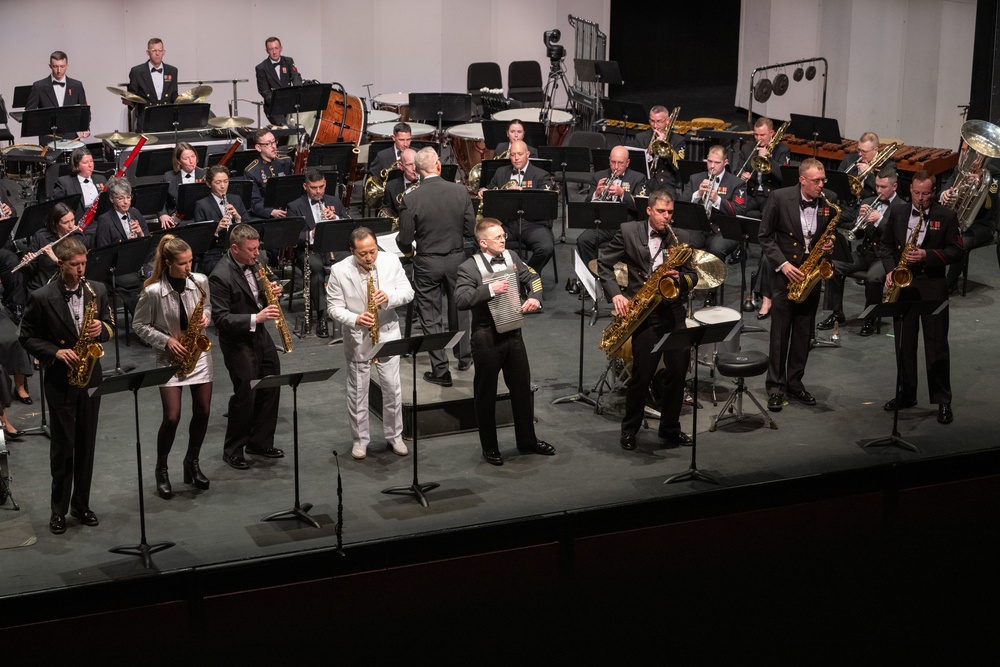 U.S. Navy Band presents its 44th International Saxophone Symposium