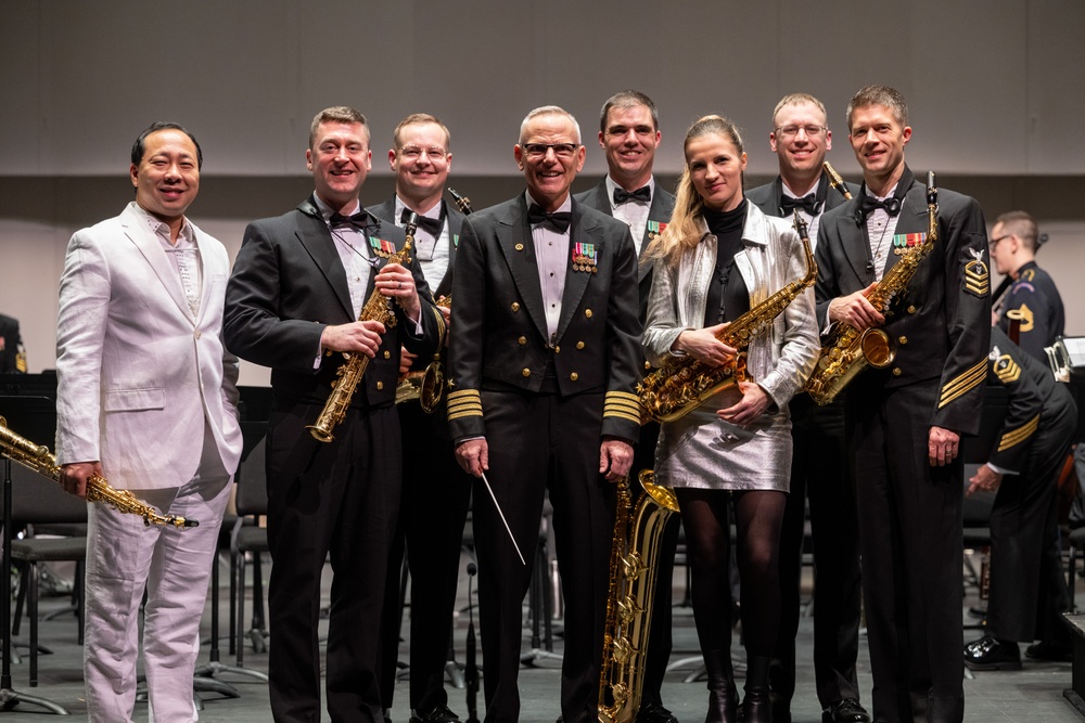 U.S. Navy Band presents its 44th International Saxophone Symposium