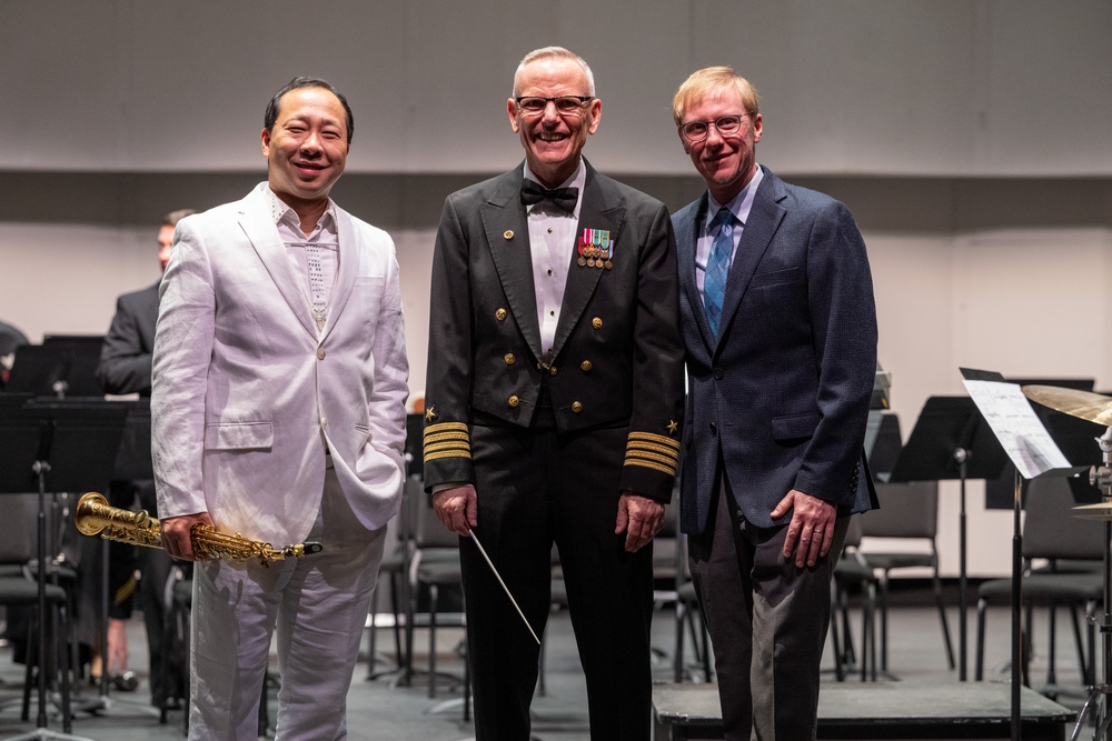 U.S. Navy Band presents its 44th International Saxophone Symposium