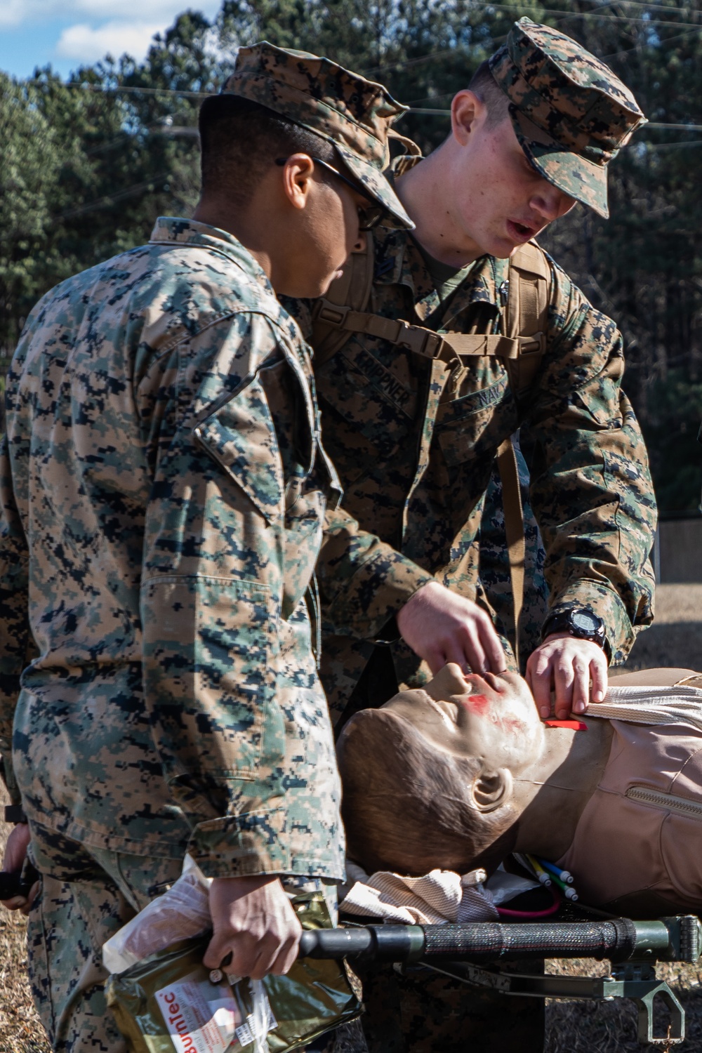 24th MEU Casualty Field Exercise