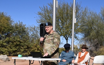 Yuma Proving Ground command team active in local community