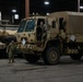 Members of the National Guard prepare for the winter storm in Buffalo